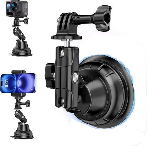 Suction cup mount - suction, for