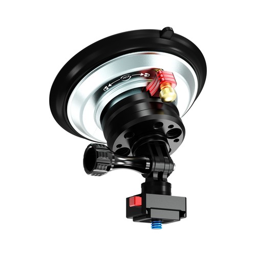 Aluminum vacuum suction cup - aluminum,