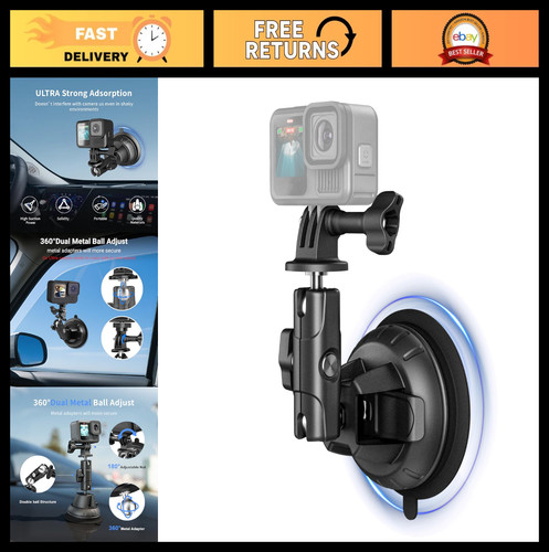 Versatile suction cup mount - versatile,